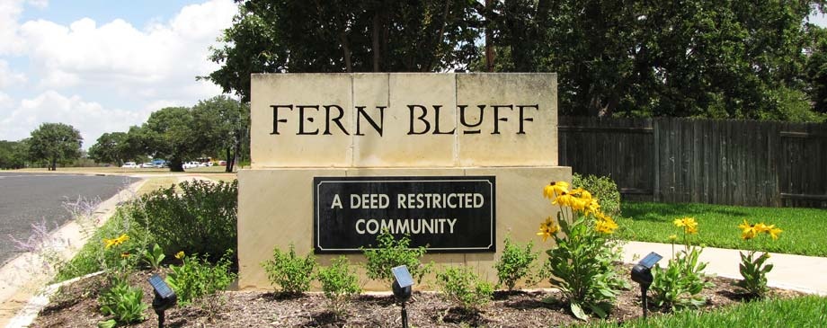 Fern Bluff Neighborhood